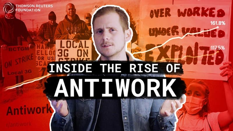 Antiwork: Why are workers quitting their jobs?