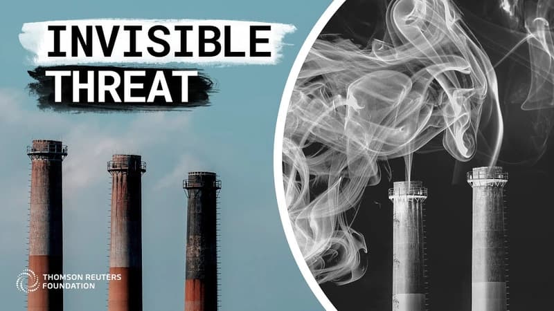 Methane leaks are a big climate problem