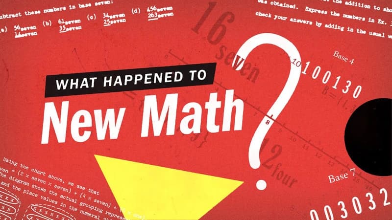 What happened to "new math"?