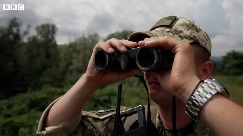 The Ukrainian men fleeing the draft