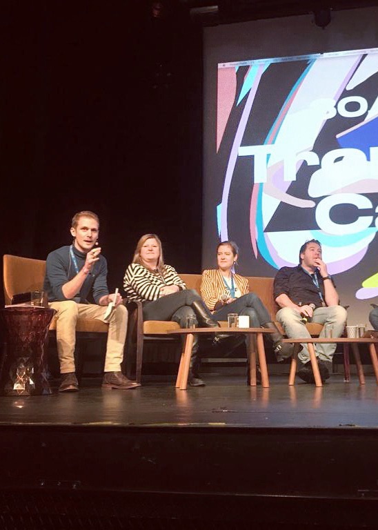Hosting a panel at the Trondheim Calling music festival in northern Norway. We were invited based on our film 'Why are music festivals so expensive?' at <i>The Economist</i>.