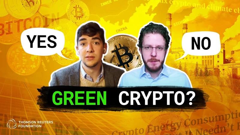 Is crypto worsening climate change?